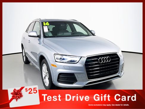 Used 2016 Audi Q3 2.0T Premium Plus w/ Technology Package AWD/4WD image 1