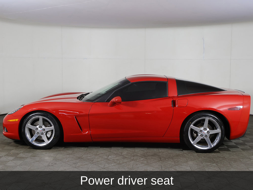 Used 2006 Chevrolet Corvette Coupe w/ Preferred Equipment Group RWD image 13