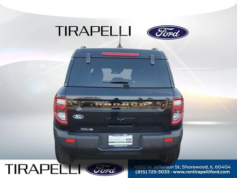 New 2026 Ford Bronco Sport Big Bend w/ Bronze Package image 9