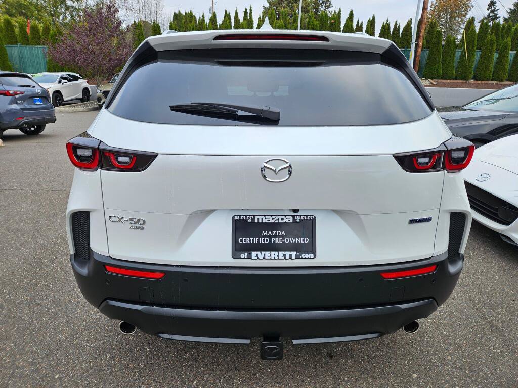Certified 2026 MAZDA CX-50 2.5 Hybrid w/ Cargo Package AWD/4WD image 4