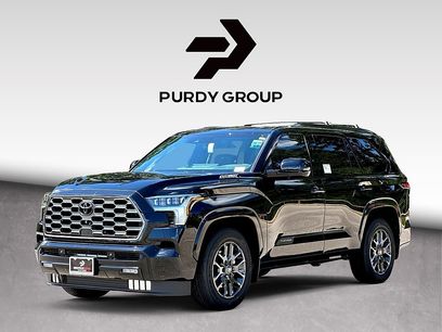 New 2026 Toyota Sequoia Platinum