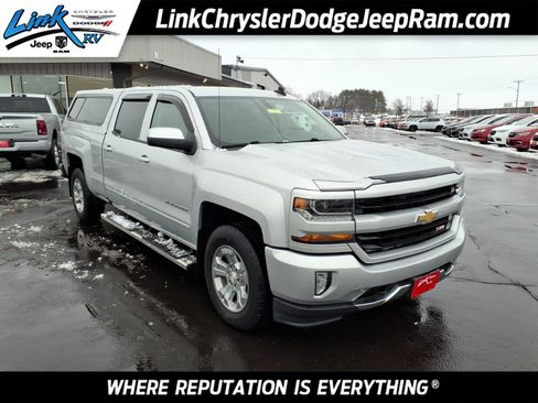 Used 2017 Chevrolet Silverado 1500 LT w/ All Star Edition image 1