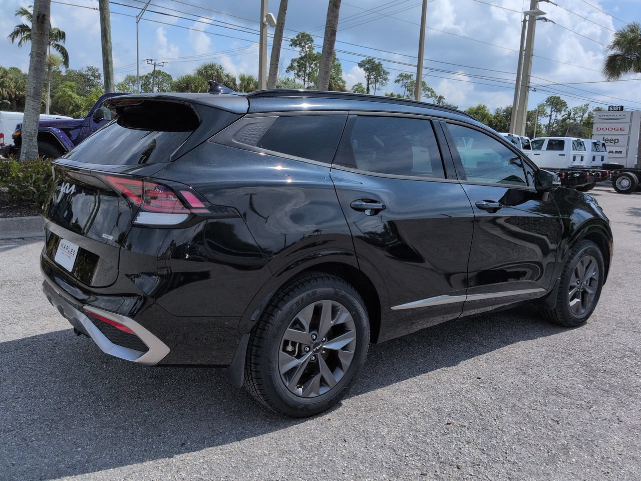 Used 2023 Kia Sportage SX Prestige AWD/4WD image 5