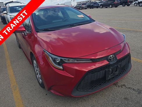 Used 2021 Toyota Corolla LE FWD image 1