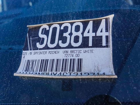 New 2025 Mercedes-Benz Sprinter 2500 image 27