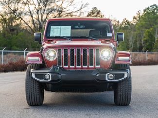 Used 2021 Jeep Wrangler Unlimited Sahara w/ Cold Weather Group video 2