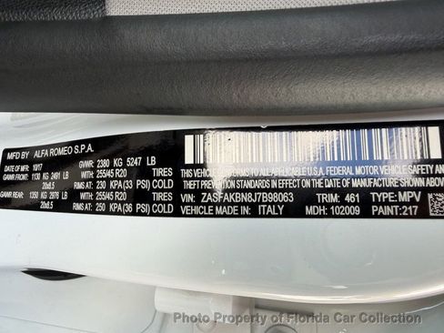 Used 2018 Alfa Romeo Stelvio Ti AWD/4WD image 98