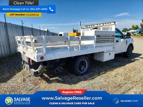 Used 2017 Ford F350 XL w/ Power Equipment Group RWD image 4