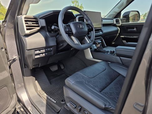 Used 2024 Toyota Sequoia Limited w/ Nightshade Package AWD/4WD image 11