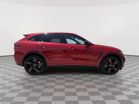 Used 2024 Jaguar F-PACE SVR AWD/4WD image 6