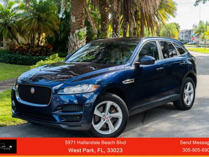 Used 2017 Jaguar F-PACE Premium