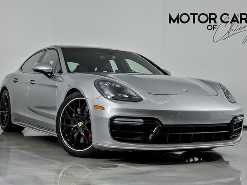 Used 2019 Porsche Panamera Turbo AWD/4WD image 1