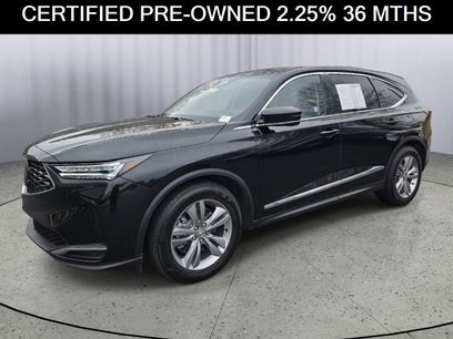Certified 2025 Acura MDX FWD