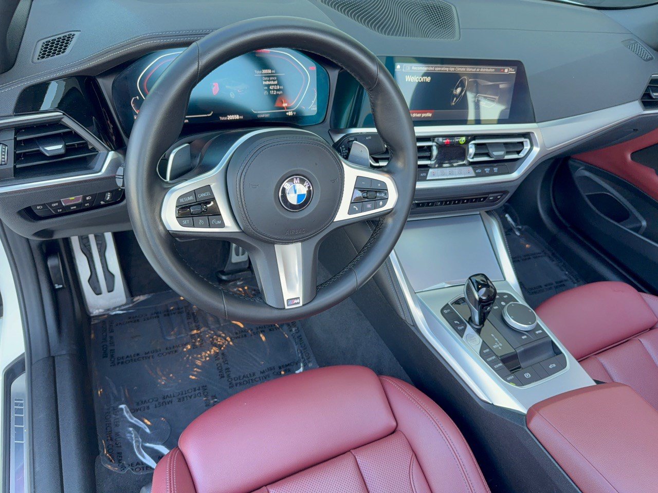 Used 2022 BMW 430i Convertible w/ M Sport Package RWD image 4