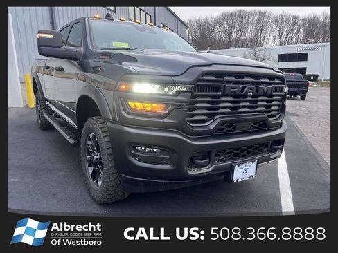 New 2026 RAM 2500 Warlock AWD/4WD image 7