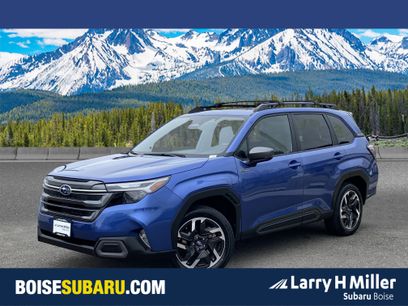 Used 2025 Subaru Forester Limited