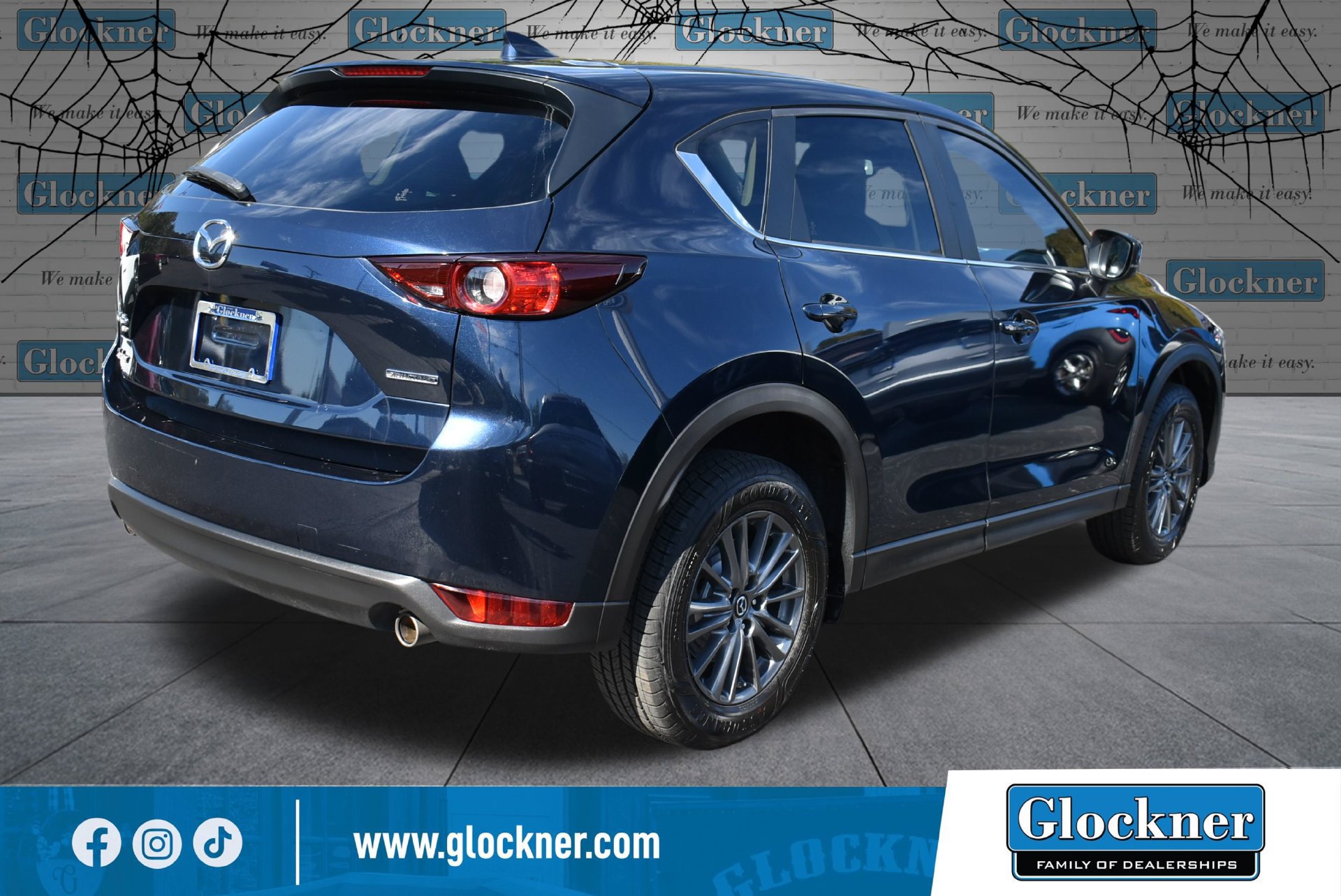 Used 2021 MAZDA CX-5 Touring w/ Touring Preferred SV Package AWD/4WD image 6