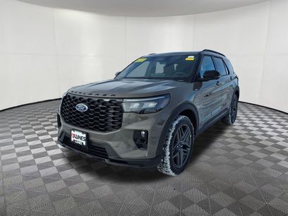 New 2026 Ford Explorer ST-Line w/ ST-Line Street Pack