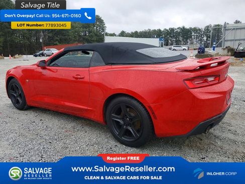Used 2018 Chevrolet Camaro LT image 3