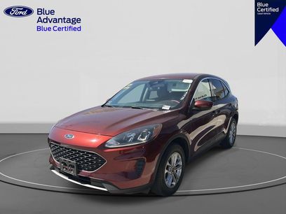 Certified 2021 Ford Escape SE