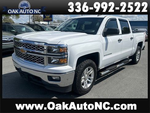 Used 2014 Chevrolet Silverado 1500 LT w/ All Star Edition image 1