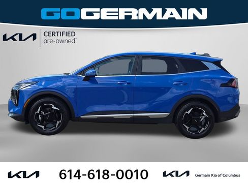 Certified 2026 Kia Sportage EX FWD image 11