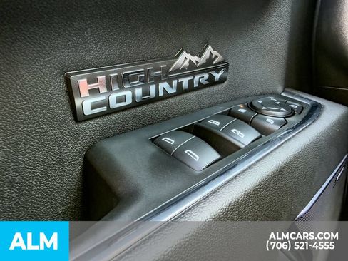 Used 2024 Chevrolet Silverado 1500 High Country w/ Midnight Edition AWD/4WD image 34
