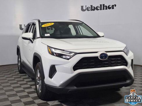 Certified 2024 Toyota RAV4 XLE w/ Convenience Package AWD/4WD image 1