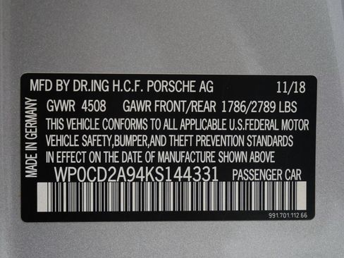 Used 2019 Porsche 911 Turbo S image 18