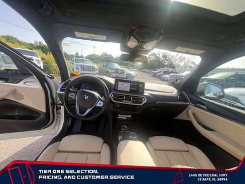 Used 2023 BMW X3 sDrive30i w/ Premium Package RWD image 29