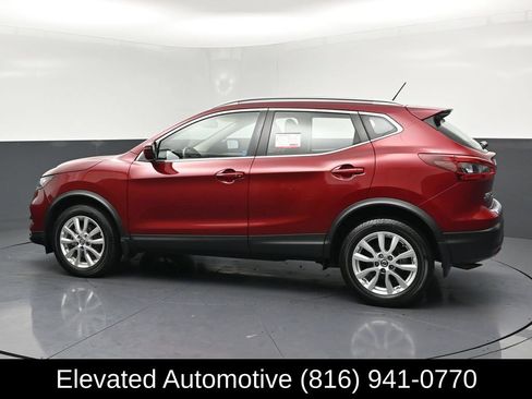 Used 2021 Nissan Rogue Sport SV AWD/4WD image 28