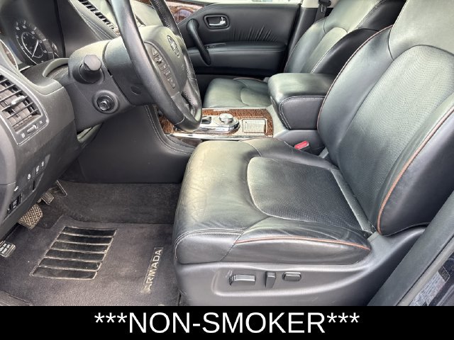 Used 2019 Nissan Armada Platinum w/ Captain's Chairs Package AWD/4WD image 10