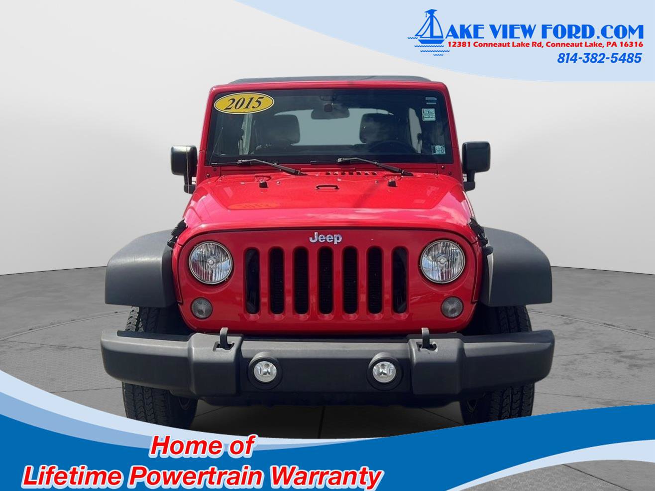 Used 2015 Jeep Wrangler Unlimited Sport AWD/4WD image 14