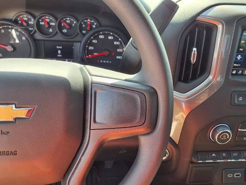 New 2026 Chevrolet Silverado 1500 Custom w/ Turbomax Blackout Package AWD/4WD image 21