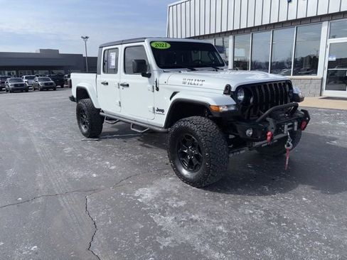 Used 2021 Jeep Gladiator Willys image 1