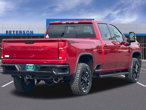 Certified 2025 Chevrolet Silverado 3500 LTZ w/ Trail Boss Package AWD/4WD image 4