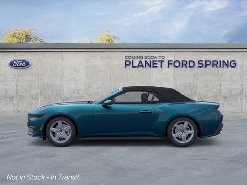 New 2026 Ford Mustang Convertible RWD image 3