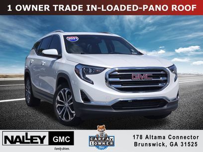 Used 2021 GMC Terrain SLT w/ LPO, Floor Liner Package