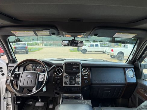 Used 2013 Ford F350 Platinum w/ FX4 Off Road Pkg image 24