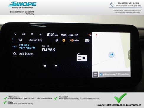 Certified 2023 Hyundai Santa Fe Calligraphy AWD/4WD image 22