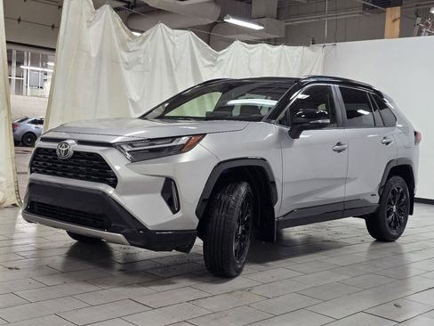 Certified 2025 Toyota RAV4 XSE w/ Weather Package image 13