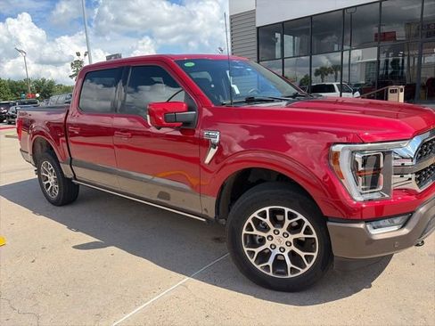 Used 2023 Ford F150 King Ranch w/ Equipment Group 601A High AWD/4WD image 2