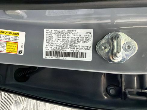 Used 2024 Honda CR-V EX-L image 34