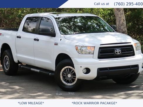 Used 2012 Toyota Tundra 4x4 CrewMax w/ TRD Rock Warrior Pkg image 1