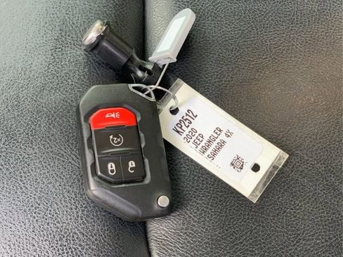 Certified 2020 Jeep Wrangler Unlimited Sahara image 3