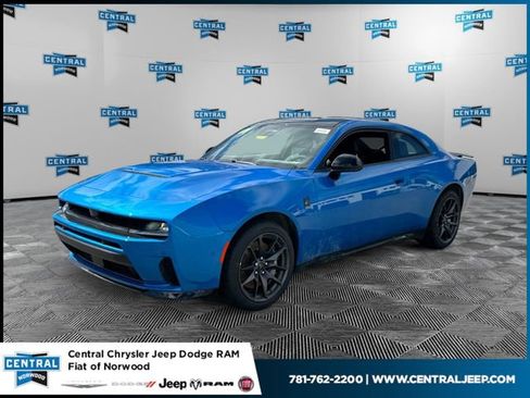 New 2026 Dodge Charger Scat Pack w/ Blacktop Package AWD/4WD image 1