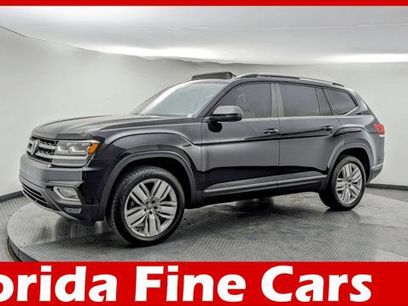 Used 2019 Volkswagen Atlas SEL