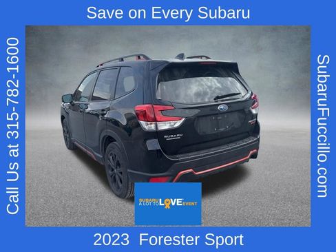 Used 2023 Subaru Forester Sport image 9