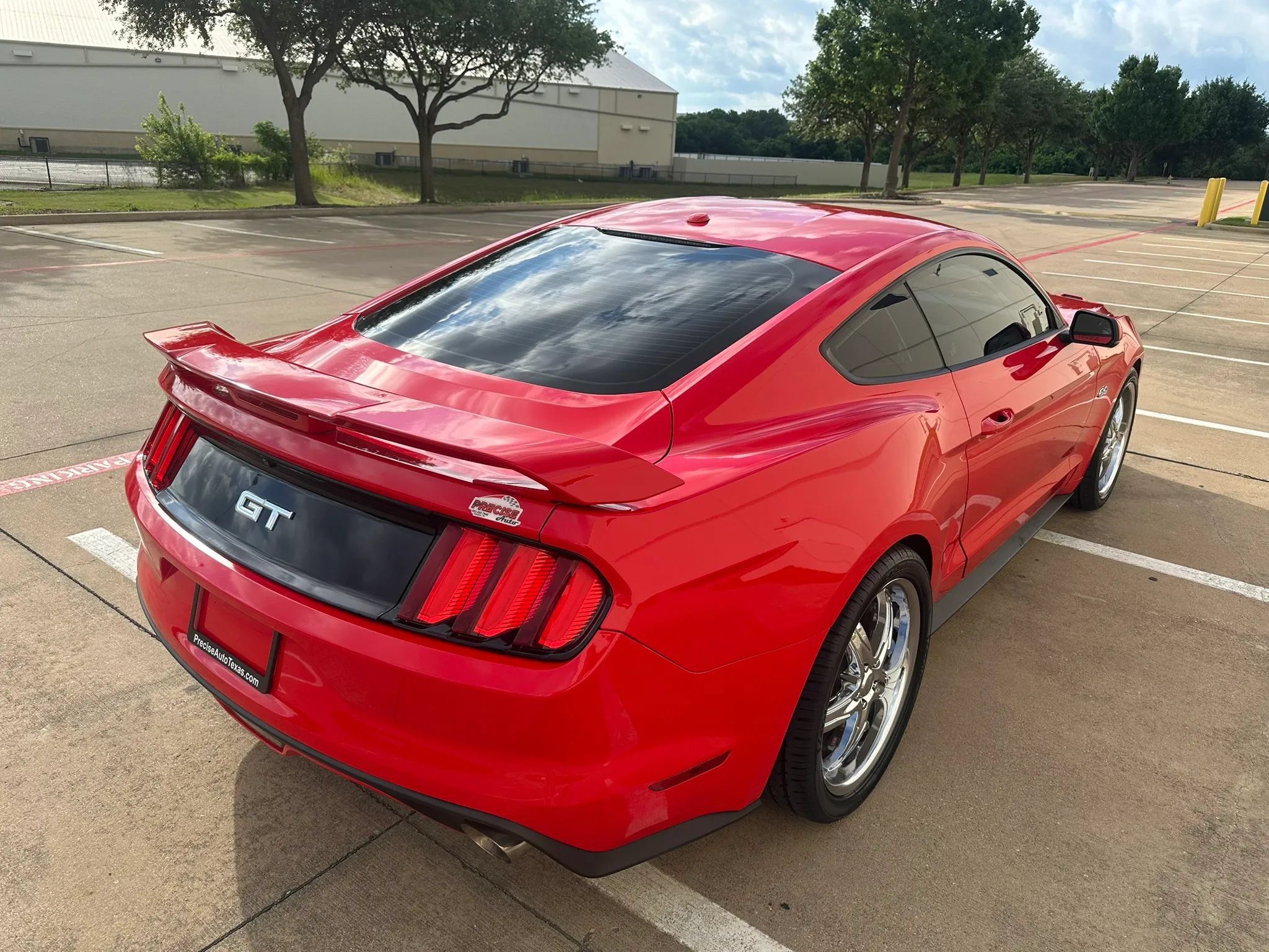 Used 2015 Ford Mustang GT Premium w/ GT Performance Package RWD image 9