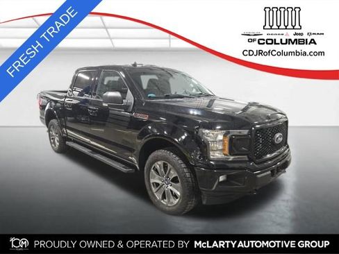 Used 2018 Ford F150 XLT w/ Equipment Group 302A Luxury image 1